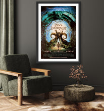 Load image into Gallery viewer, An original movie poster for the film Pan&#39;s Labyrinth