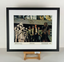Load image into Gallery viewer, An original 11x14 lobby card for the Star Wars film Return of the Jedi