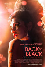 Load image into Gallery viewer, An original movie poster for the Amy Winehouse biopic film Back To Black
