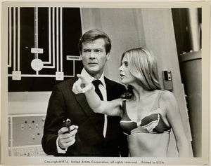 An original 8x10 movie still for the James Bond film The Man With The Golden Gun