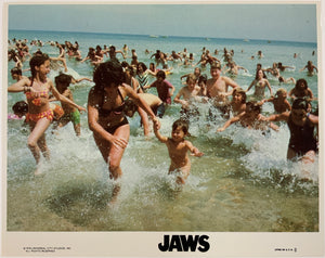 Jaws - 1975 (Framed)