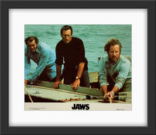 Load image into Gallery viewer, An original 8x10 lobby card for the Steven Spielberg film Jaws