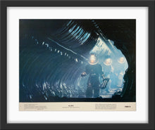 Load image into Gallery viewer, An original lobby card for the film Alien