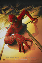 Load image into Gallery viewer, An original movie poster for the 2002 film Spider-Man