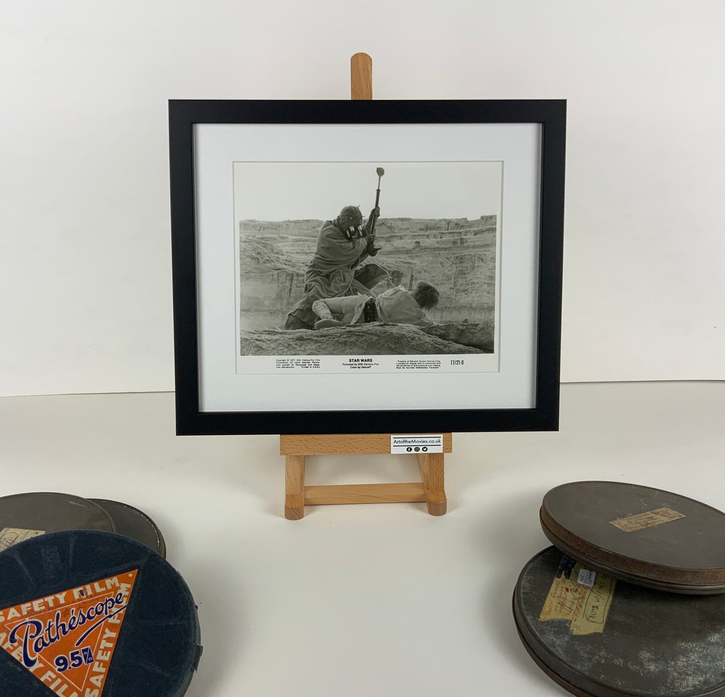 An original 8x10 movie still for the George Lucas film Star Wars / Episode 4 / A New Hope