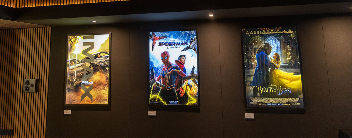 Light Box Ready Movie Posters