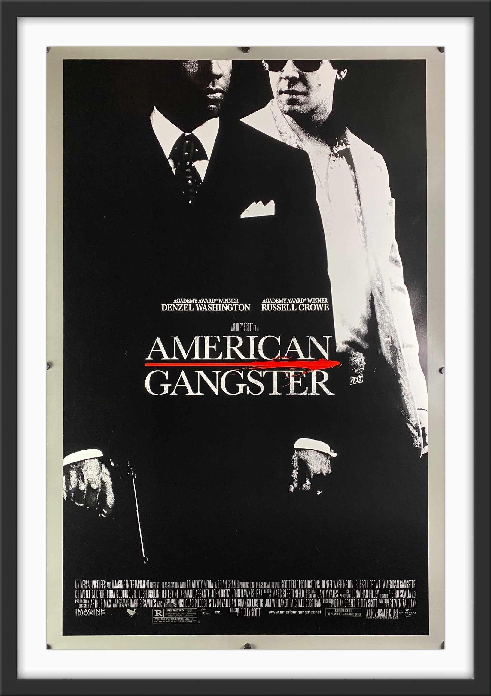 American Gangster 2007 Art of the Movies - Main Image