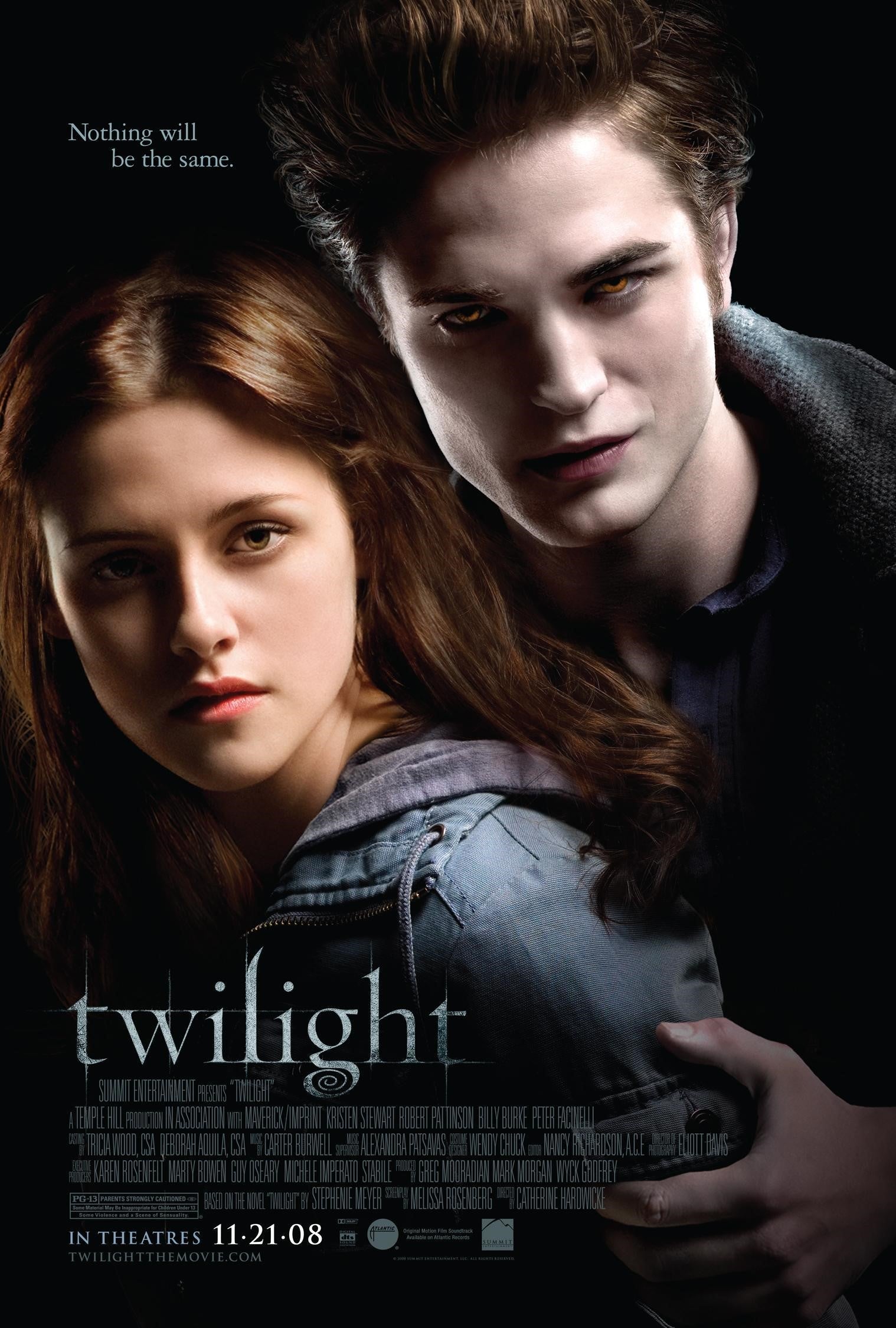 Twilight 2008 Original Movie Poster Art of the Movies