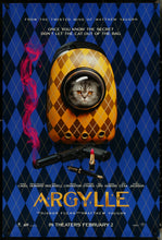 Load image into Gallery viewer, An original movie poster for the film Argylle