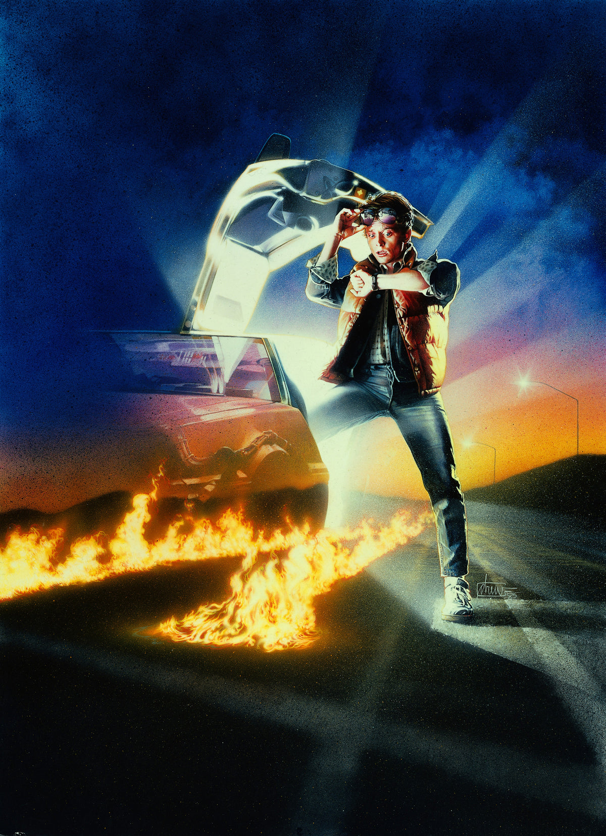 Original 1980s Movie Posters