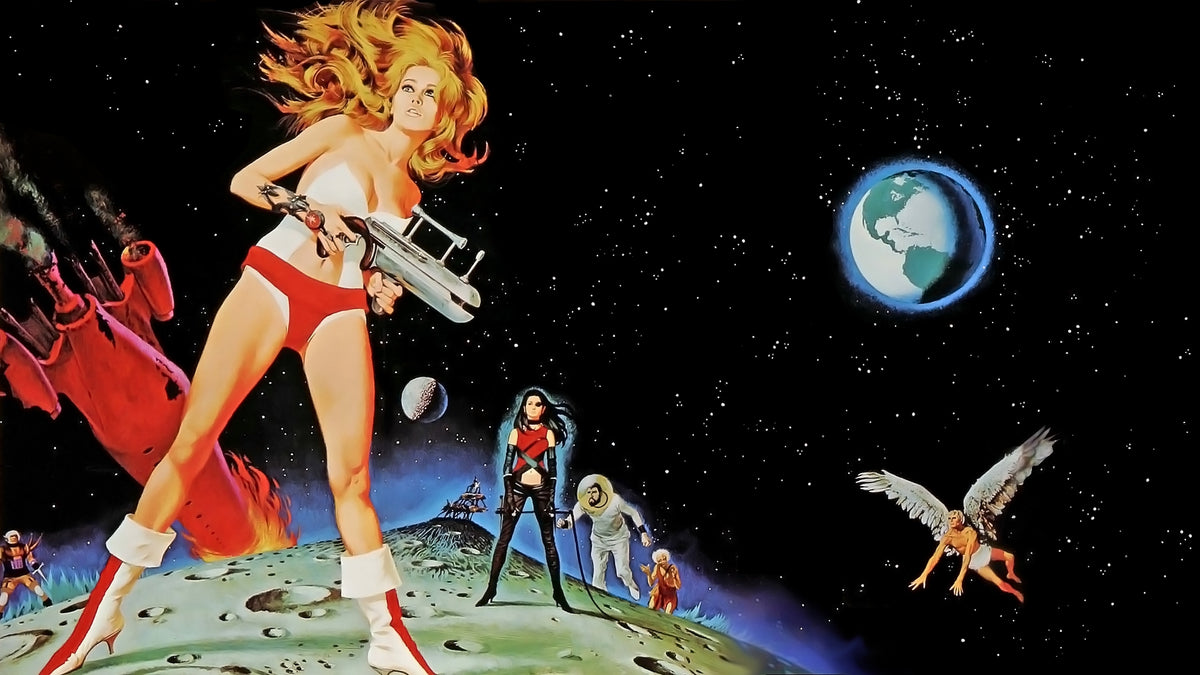 Original Movie Posters by Robert McGinnis
