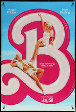 Load image into Gallery viewer, An original movie poster for the Margot Robbie film Barbie