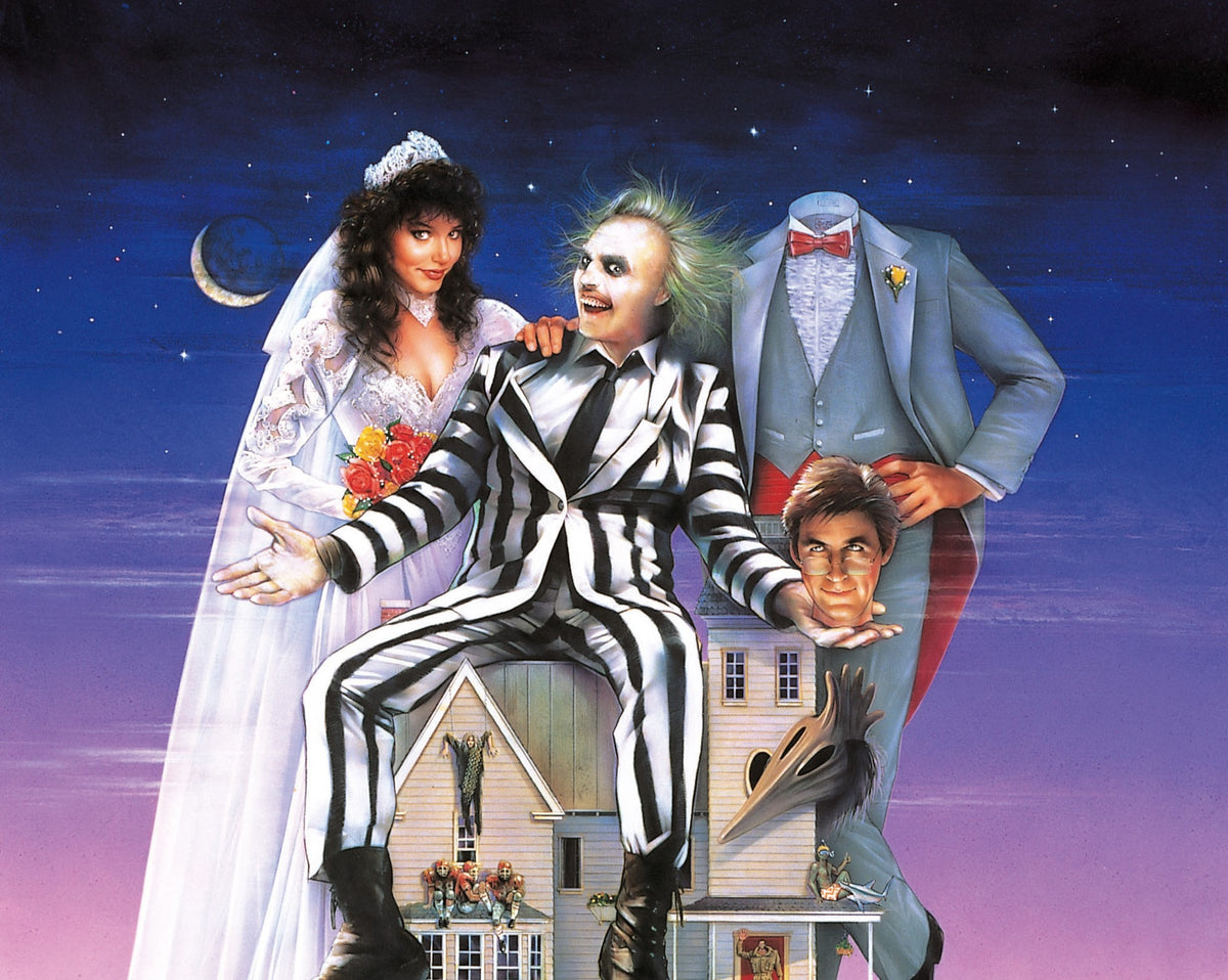 Original Tim Burton Movie Posters