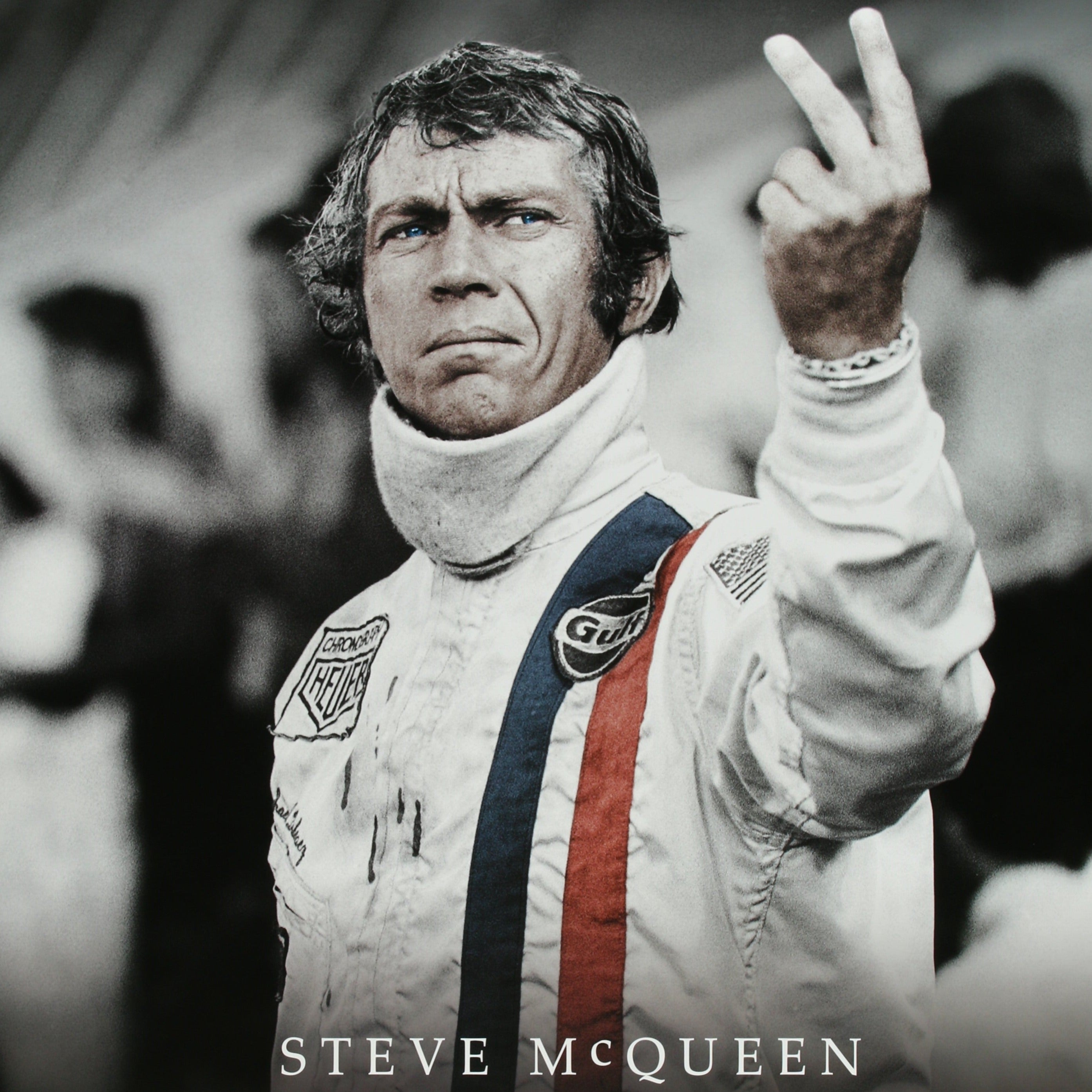 Steve McQueen The Man and Le Mans 2015 Original Movie Poster Art of the Movies