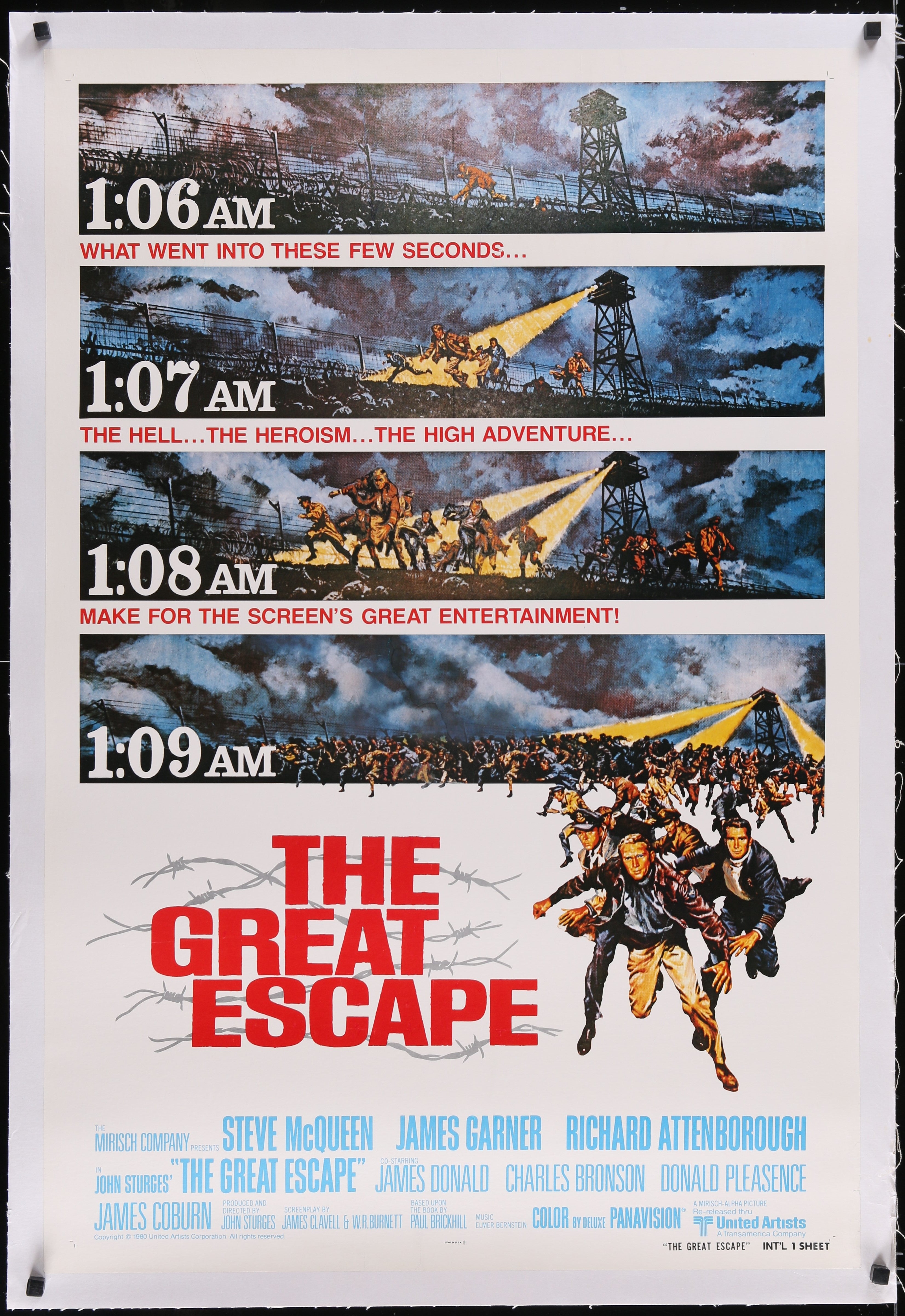 The Great Escape - 1963 - Original Movie Poster - AotM – Art of