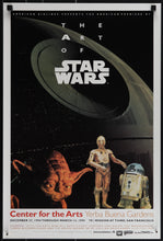 Load image into Gallery viewer, An original art / museum exhibition poster for The Art of Star Wars