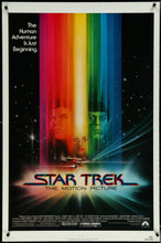 Load image into Gallery viewer, An original movie poster for the film Star Trek The Motion Picture