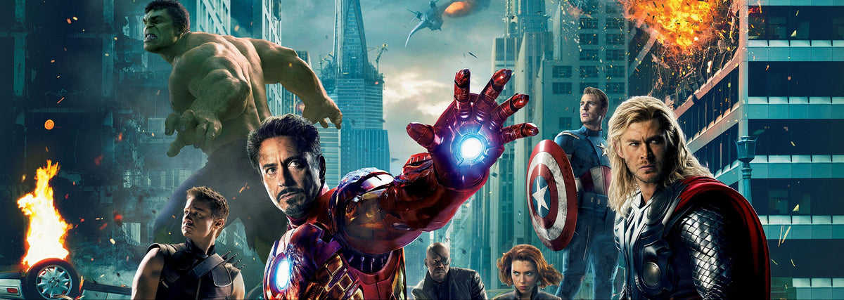 Original Marvel Movie Posters