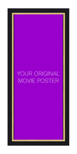 Frame for a U.S. Insert Movie Poster
