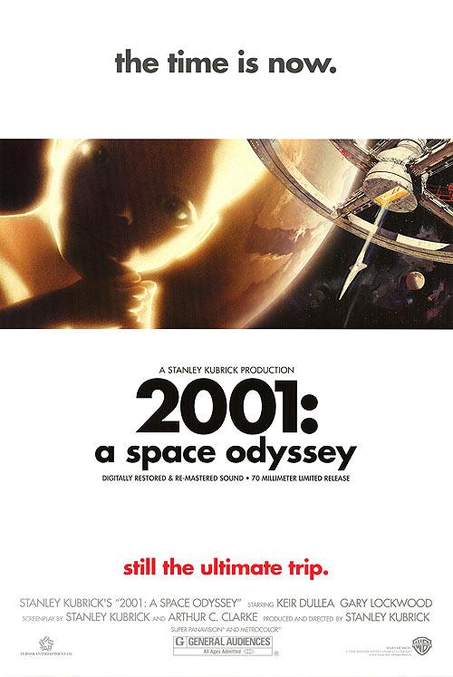 2001: A Space Odyssey 1968 Original Movie Poster – Art of the
