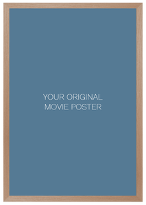 Frame for a 27 x 40 One Sheet Movie Poster