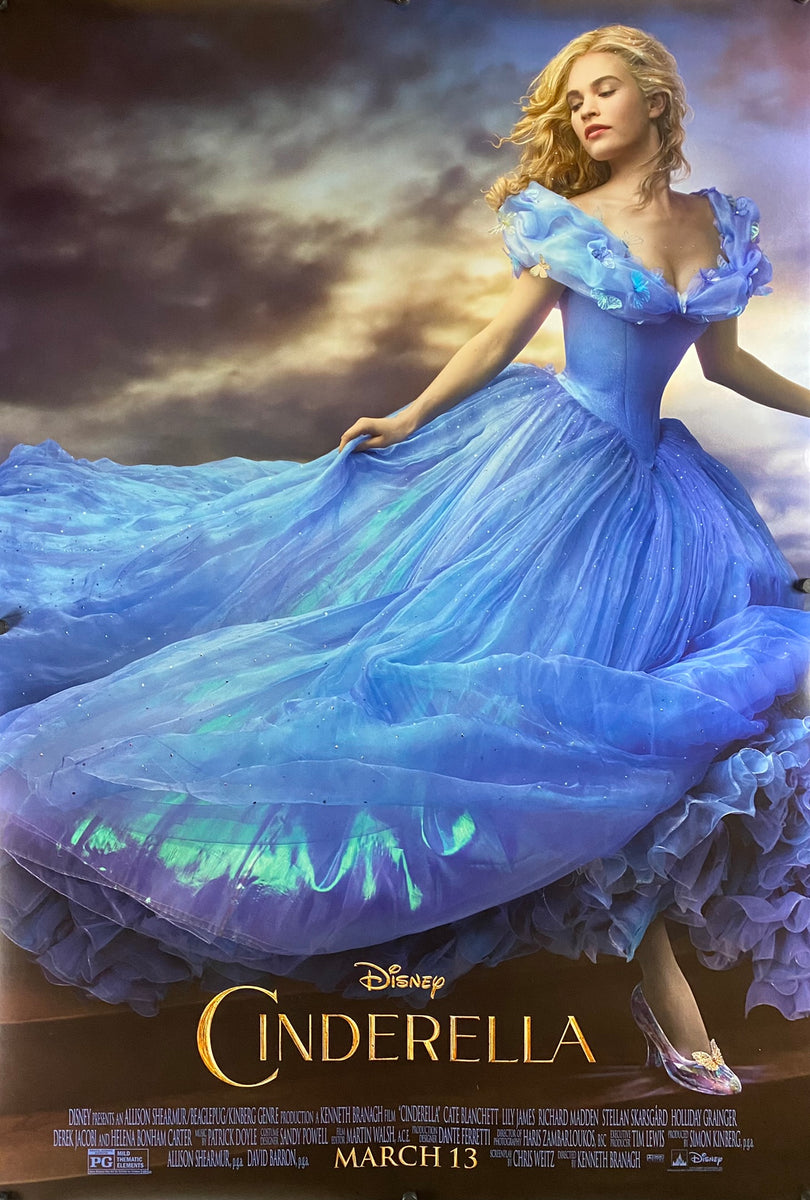 Cinderella 2015 Original Movie Poster Art of the Movies