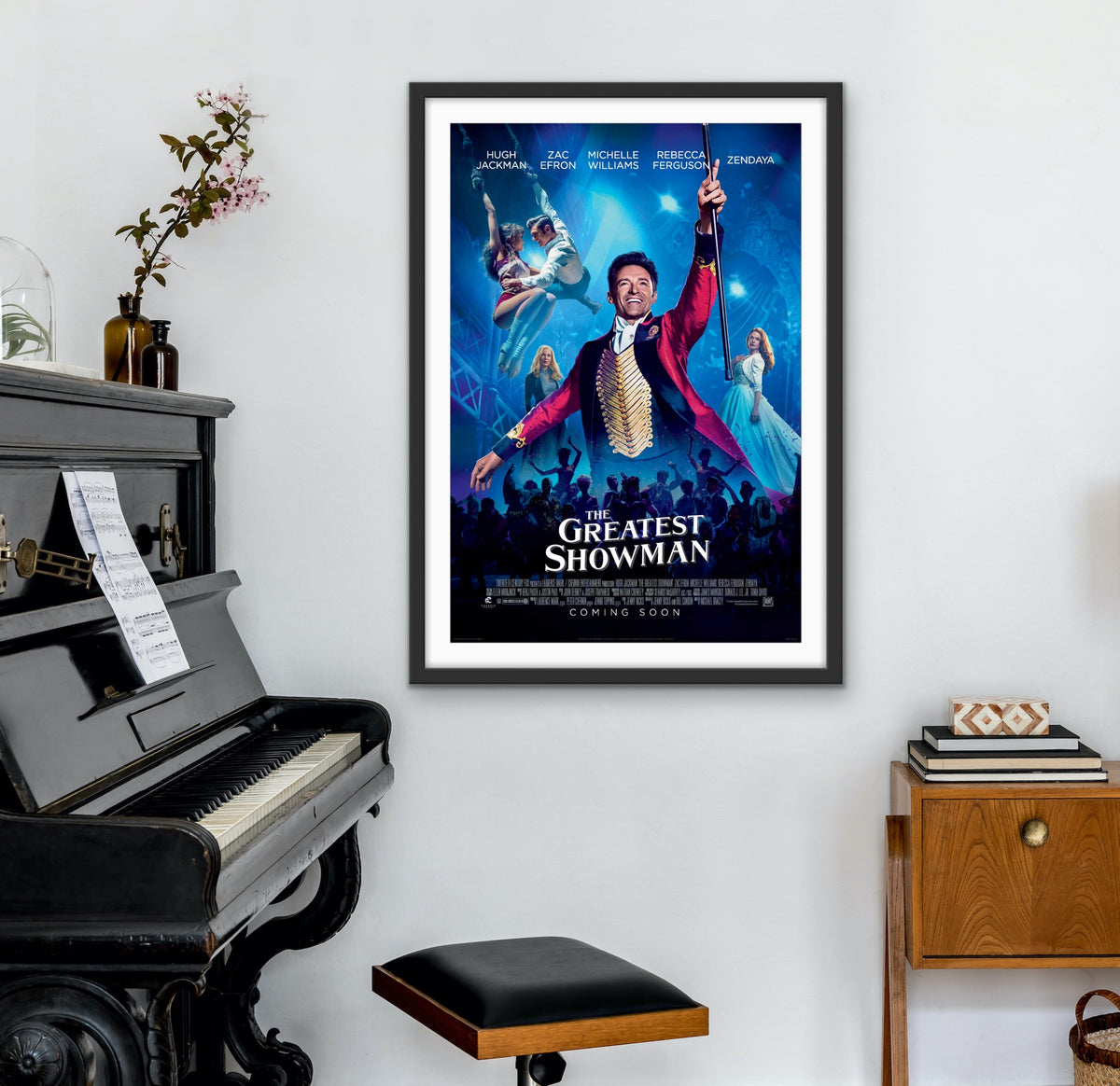 The Greatest Showman - 2017 - Original Movie Poster - Art Of The Movies