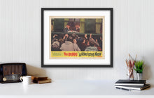 Load image into Gallery viewer, An original lobby card for The Beatles&#39; film A Hard Day&#39;s Night