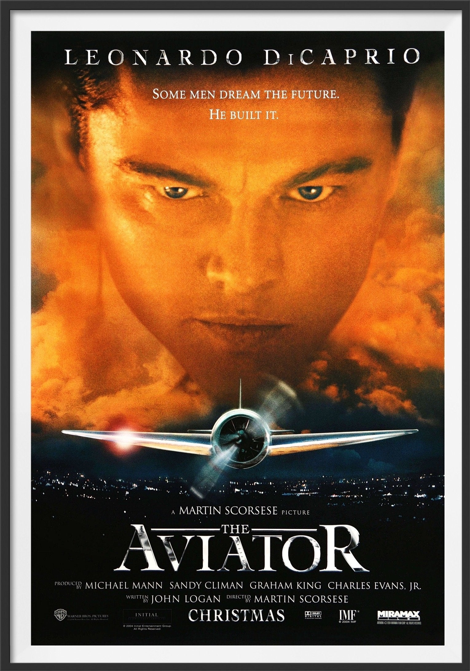 aviator movie poster