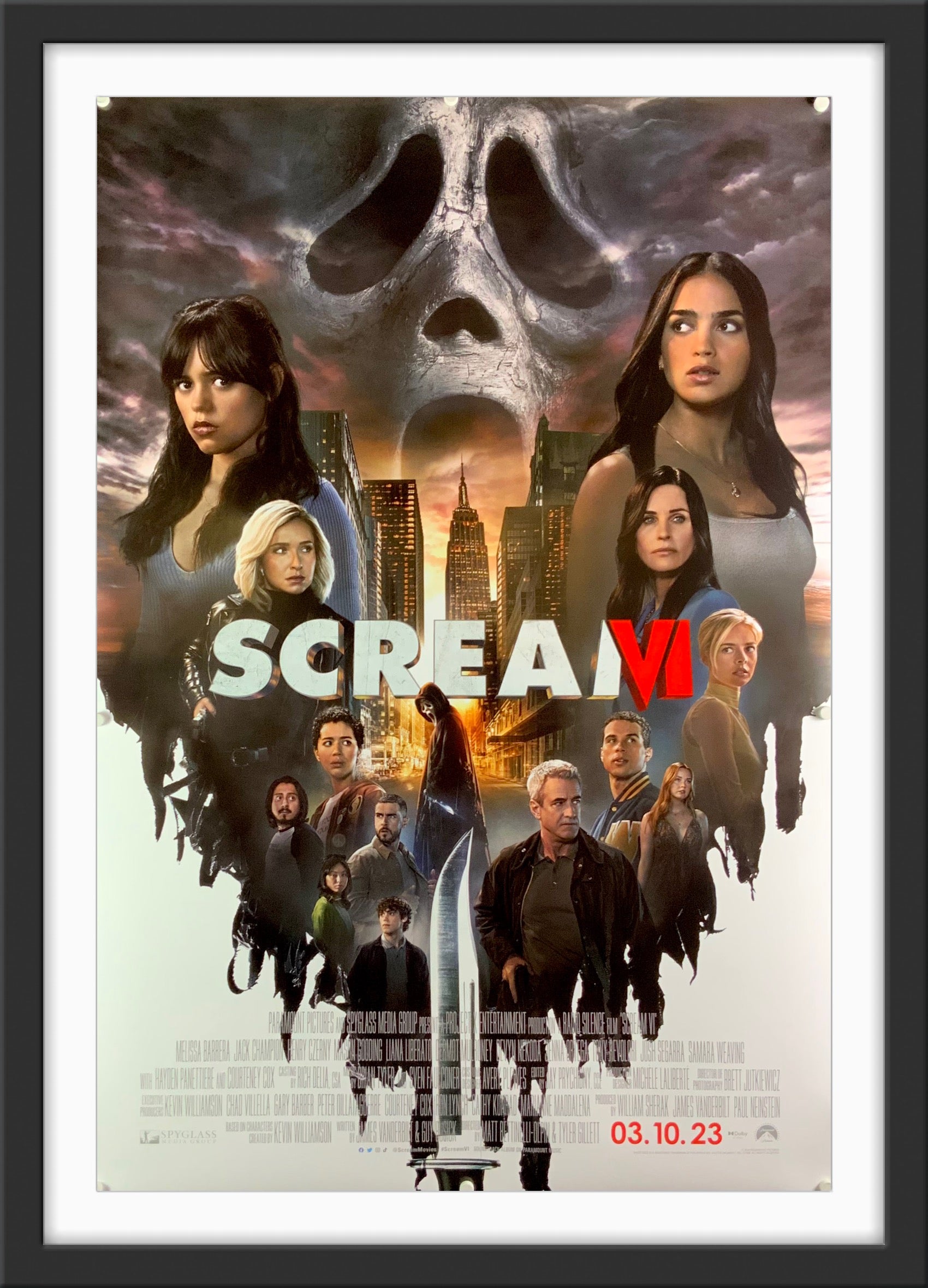 Scream 6 (2023) Poster (style A)