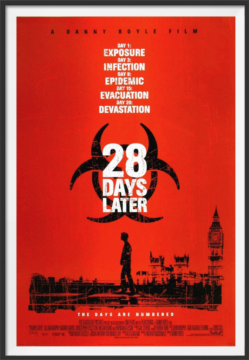 28 Days Later 2002 Original Movie Poster Art of the Movies