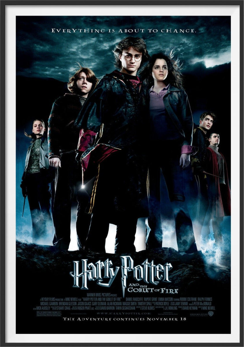 Harry Potter and the Goblet of Fire - 2005 - Original Movie Poster – Art of  the Movies