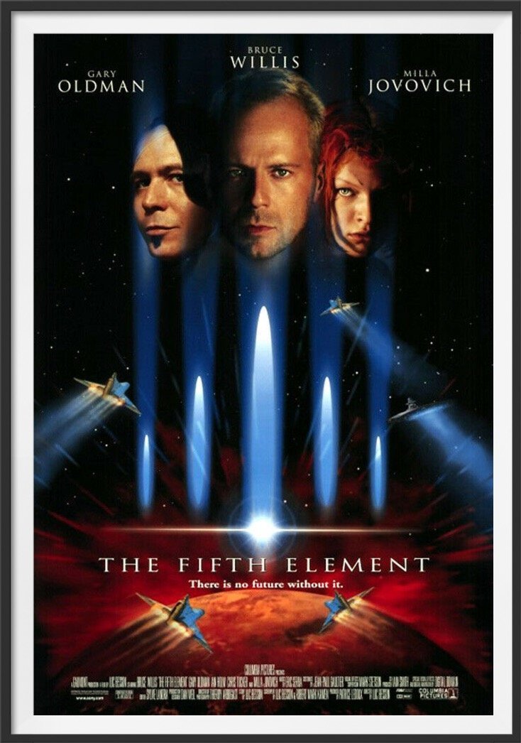 Art　The　Poster　Fifth　the　Original　Element　1997　Movies　Movie　of