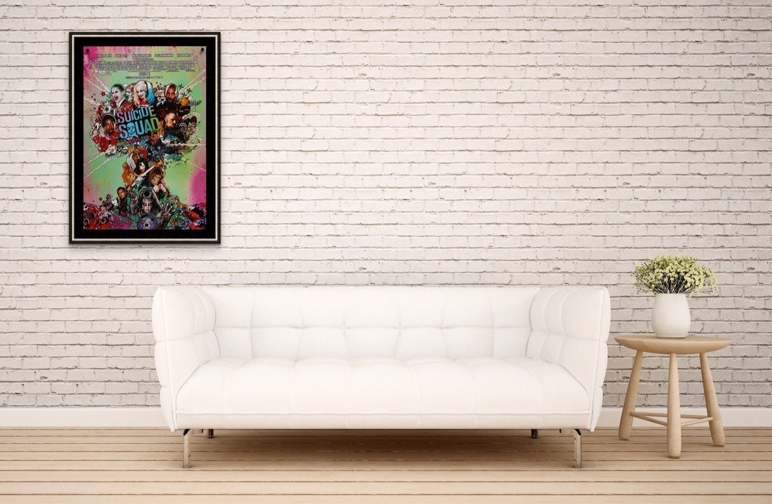 An original vintage movie poster for Suicide Squad