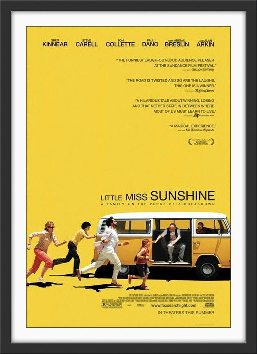 Little Miss Sunshine - 2006 - Original Movie Poster – Art Of The Movies