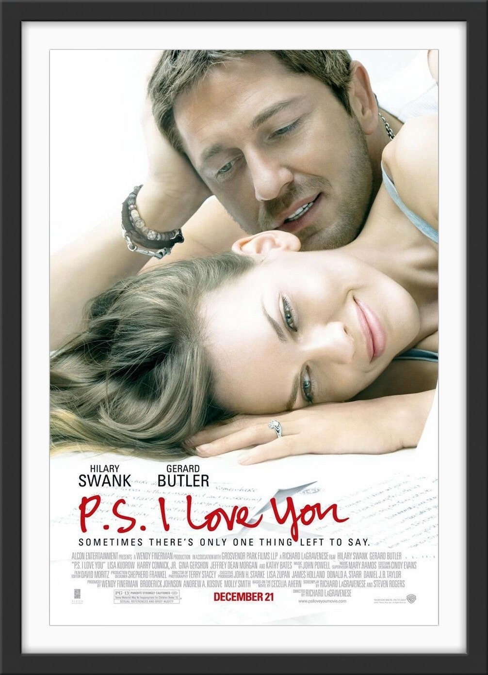 ps i love you movie poster