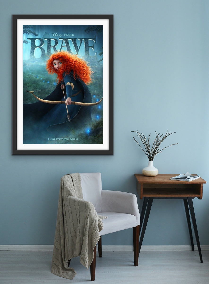 Brave - 2012 - Original Movie Poster – Art Of The Movies