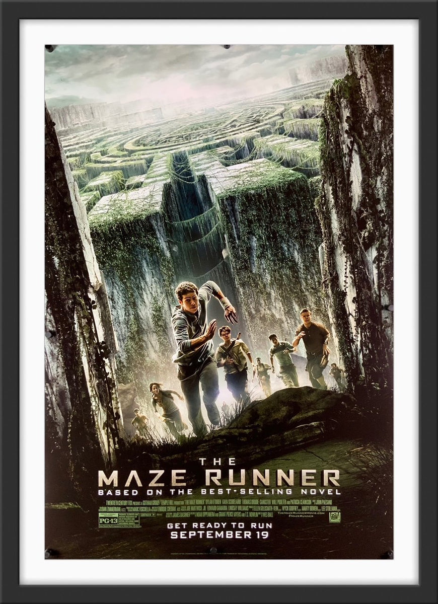 The Maze Runner Movie Poster