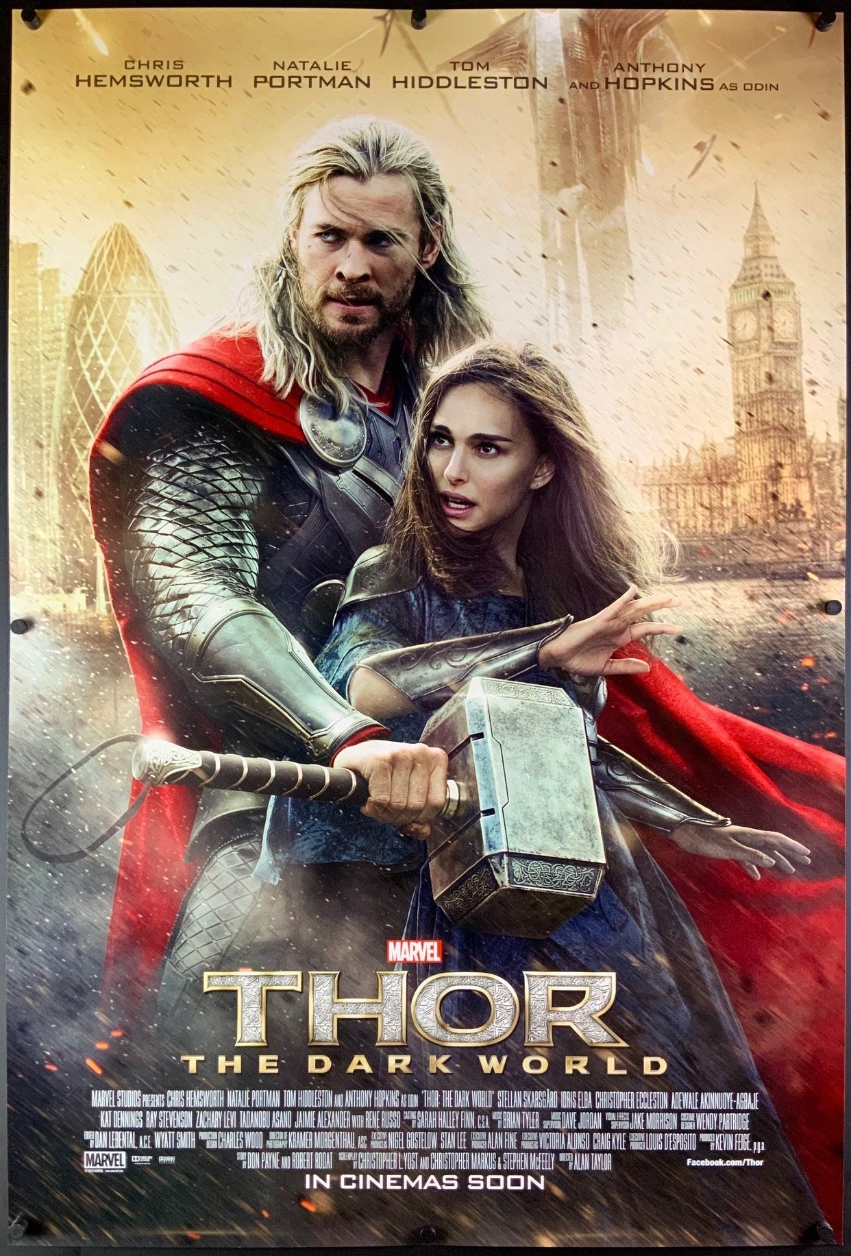 Thor The Dark World 2013 – Art of the Movies - Main Image