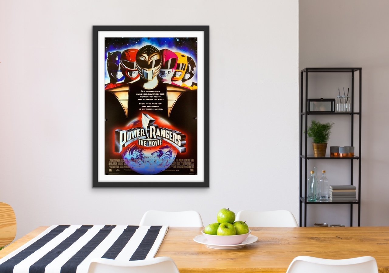 An original movie poster for the Jim Henson film The Muppets Take Manhattan