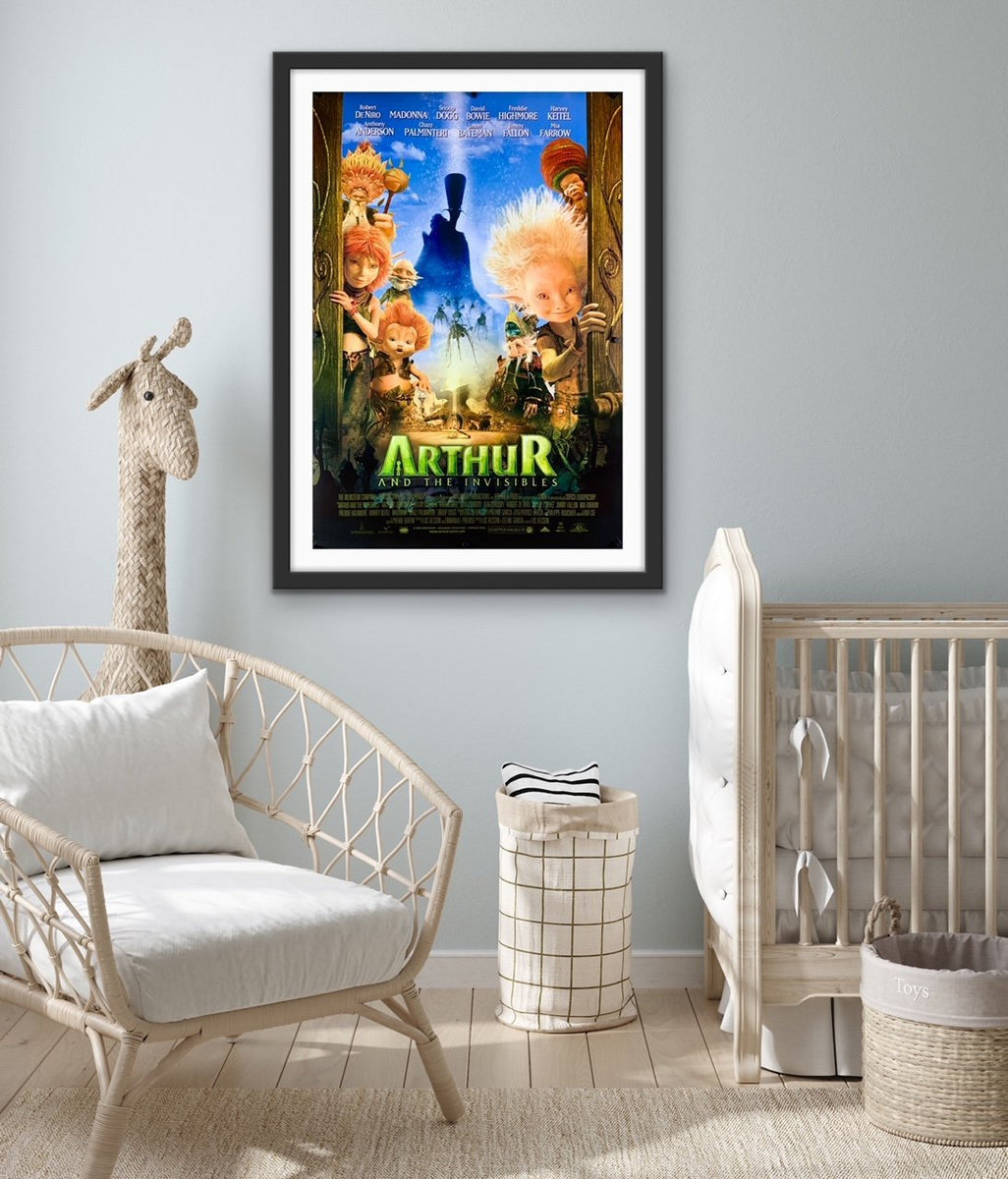 Arthur and the Invisibles - 2006 - Original Movie Poster – Art of the Movies