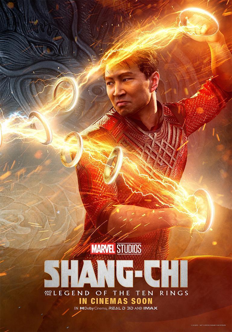 Shang Chi - Legend of the Ten Rings - Marvel Movie Poster (24 x 36 inches)  – Imaginus Posters