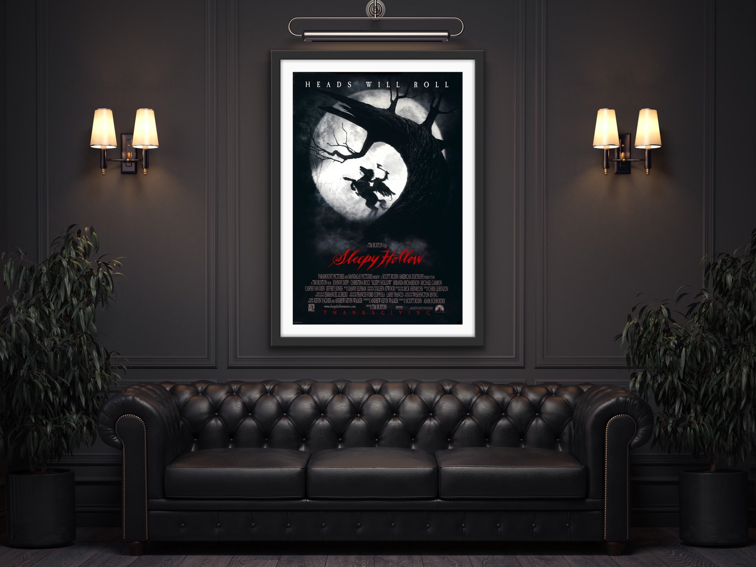 P ster De Sleepy Hollow 1999 Sleepy Hollow Movie Poster A Poster By p-ster-de-sleepy-hollow-1999-sleepy-hollow-movie-poster-a-poster-by
