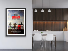 Load image into Gallery viewer, An original movie poster for The Beatles concert documentary film The Beatles Get Back The Rooftop Concert