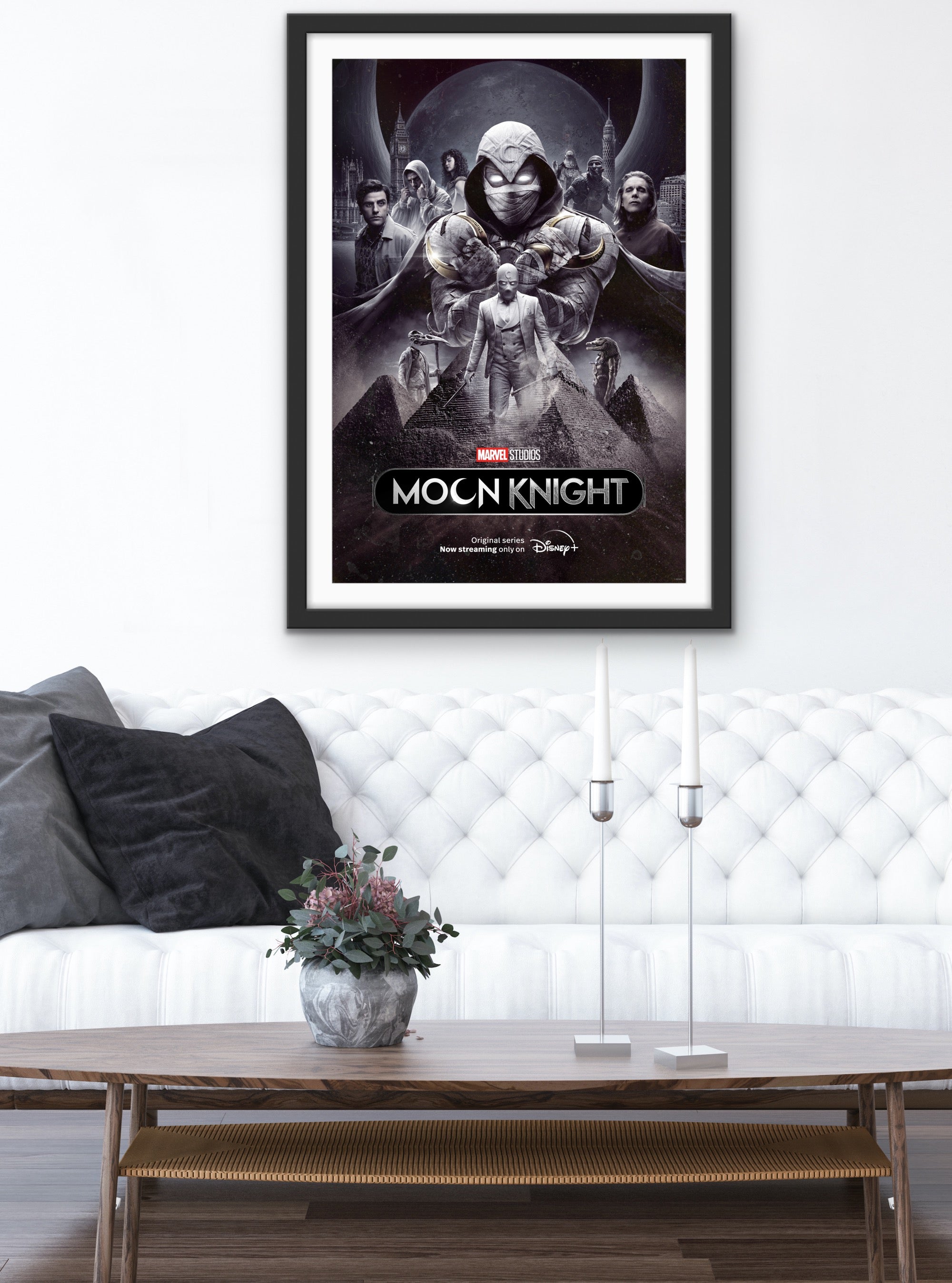 Moon Knight - 2022 - Original Movie Poster – Art of the Movies