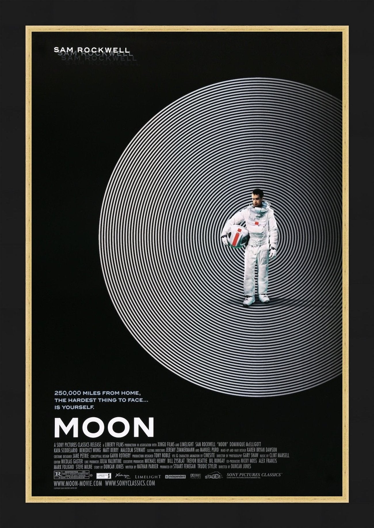 Moon 2009 Original Movie Poster Art of the Movies