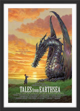 Load image into Gallery viewer, An original movie poster for the Studio Ghibli film Takes From Earthsea