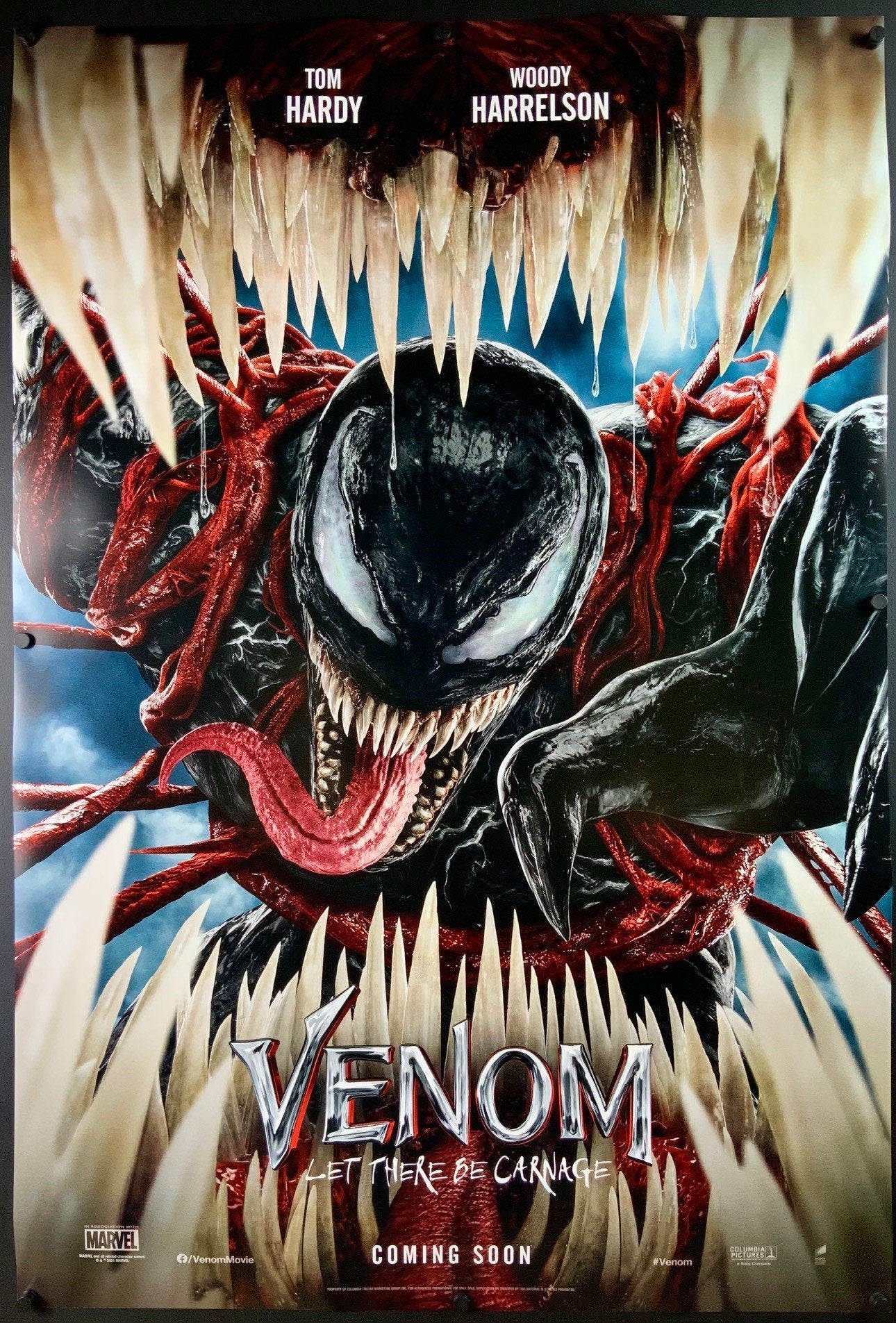 Venom Movie Poster venom-movie-poster