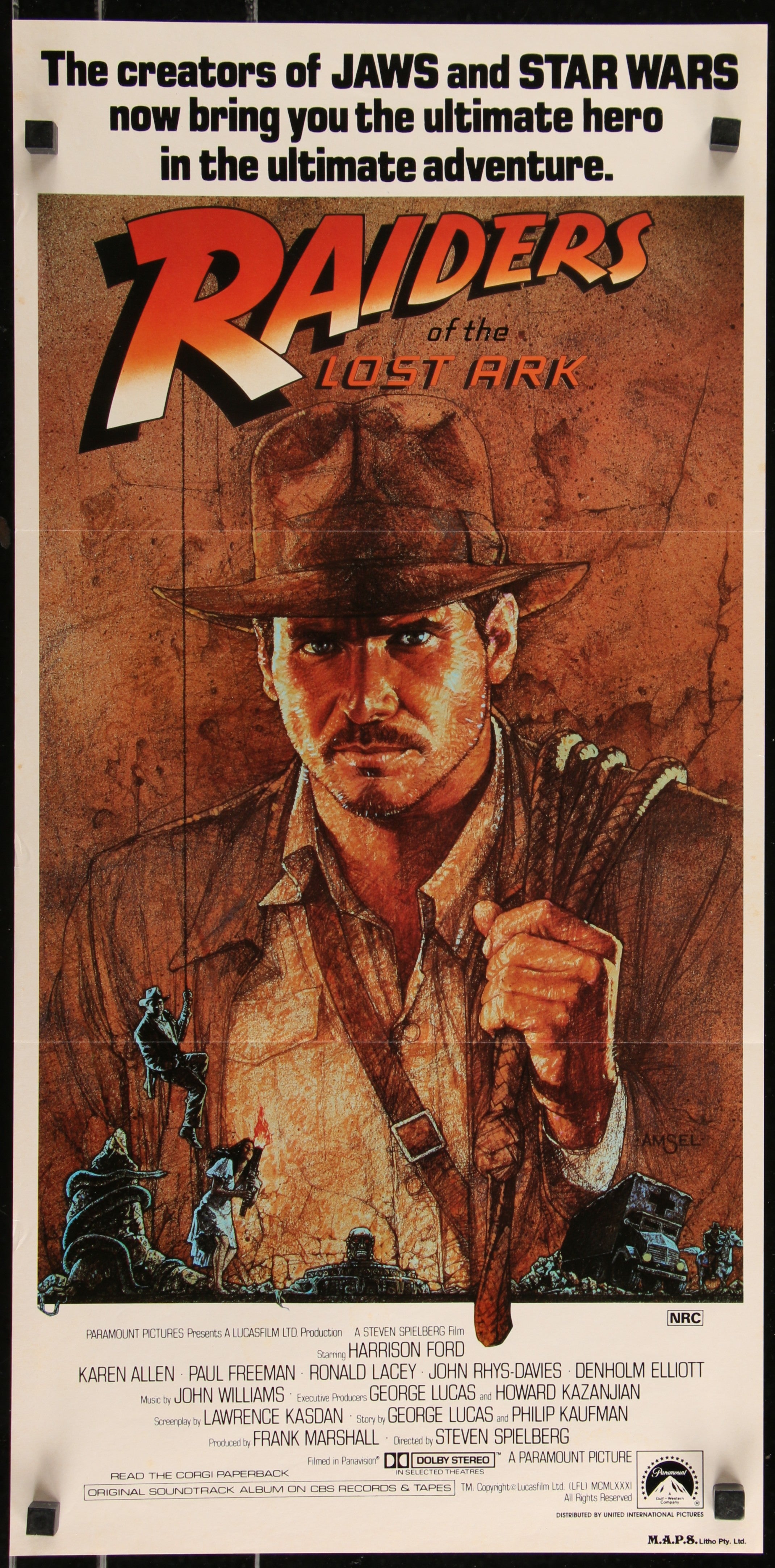 Indiana Jones Raiders Of The Lost Ark Movie Poster indiana-jones-raiders-of-the-lost-ark-movie-poster