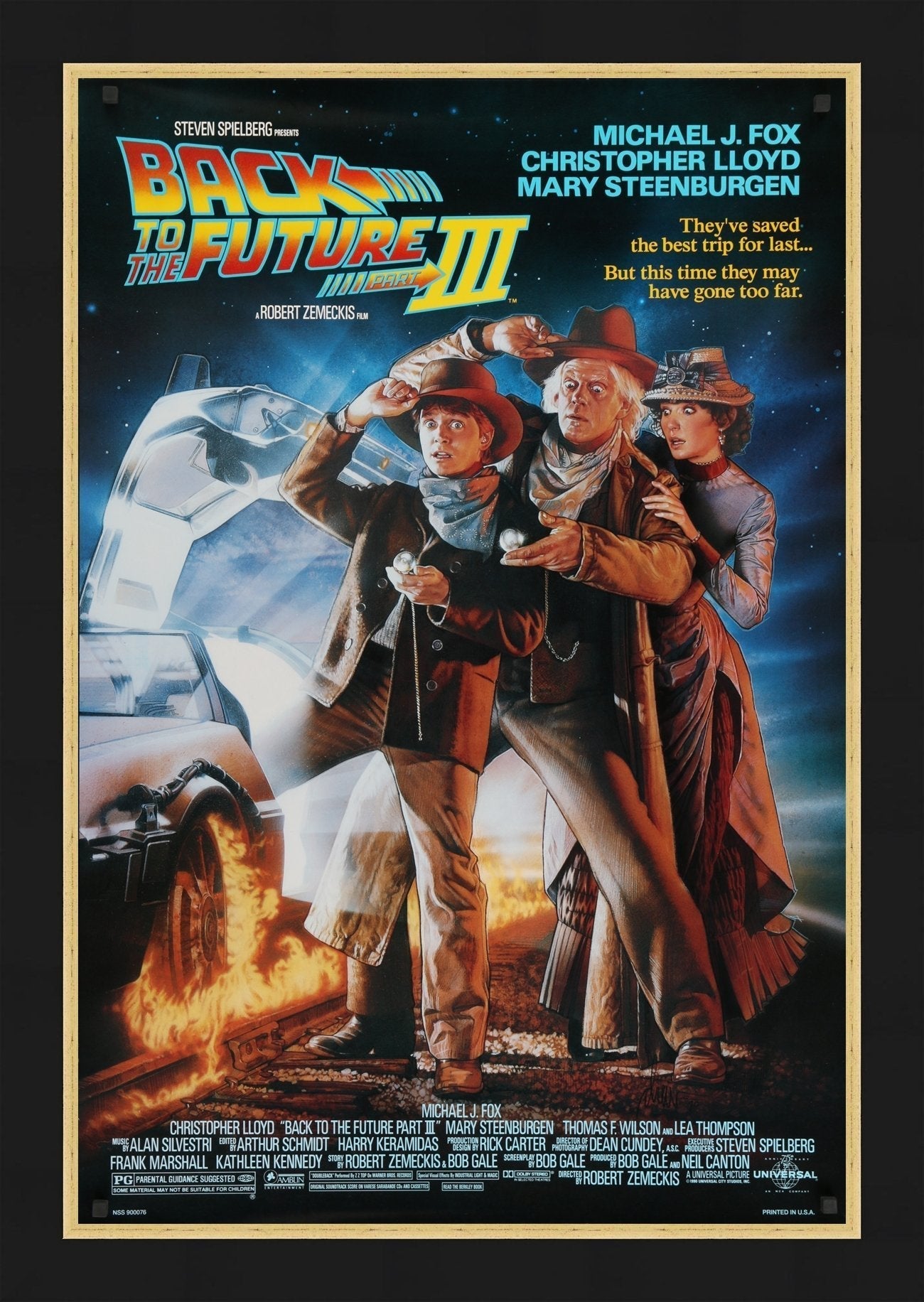 Movie Poster Back To The Future movie-poster-back-to-the-future